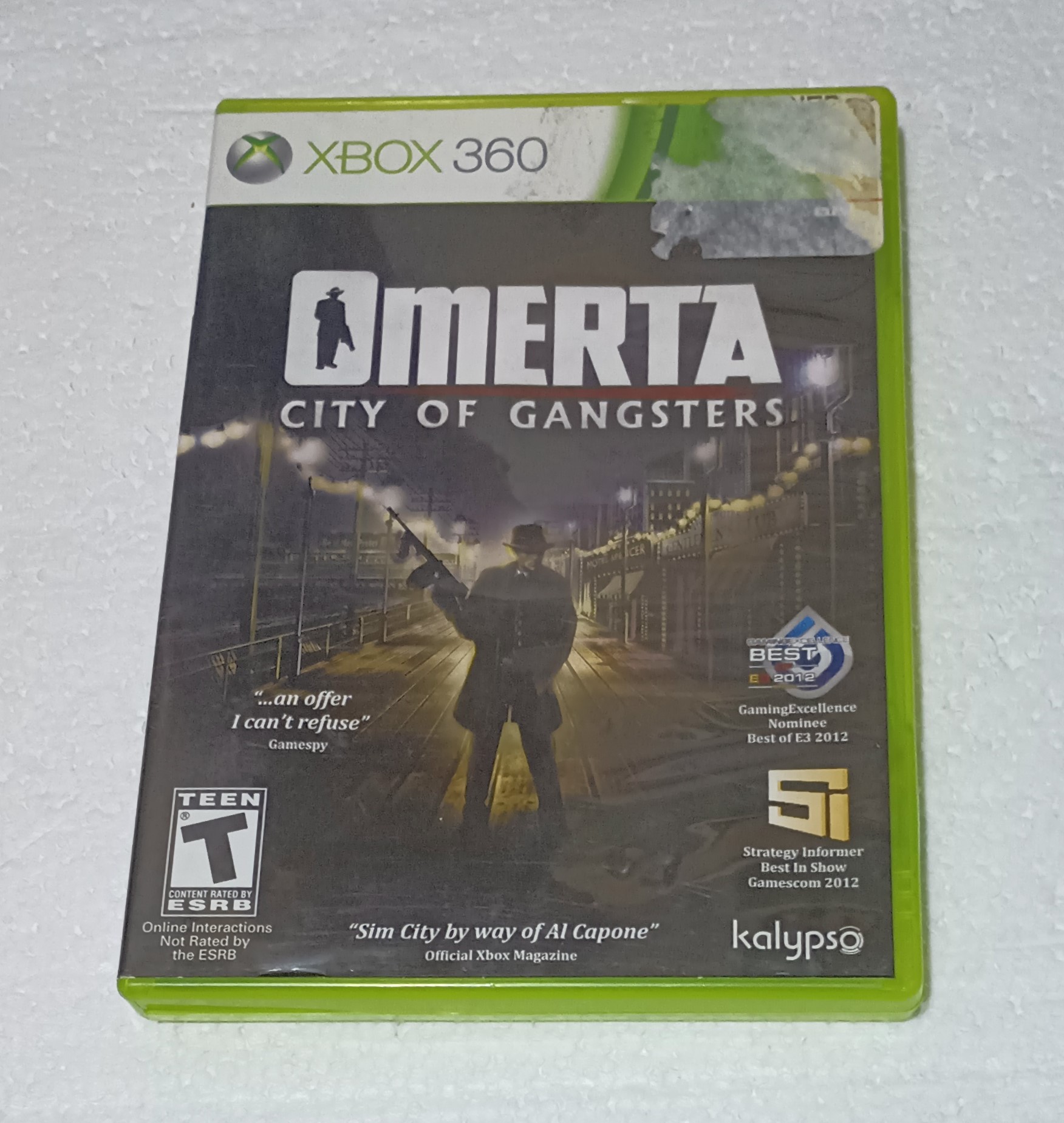 Omerta: City of Gangsters